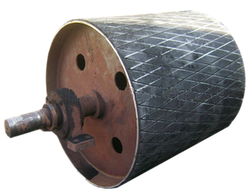 Manufacturer of Mining Used Belt Conveyor Idler Drum Pulley