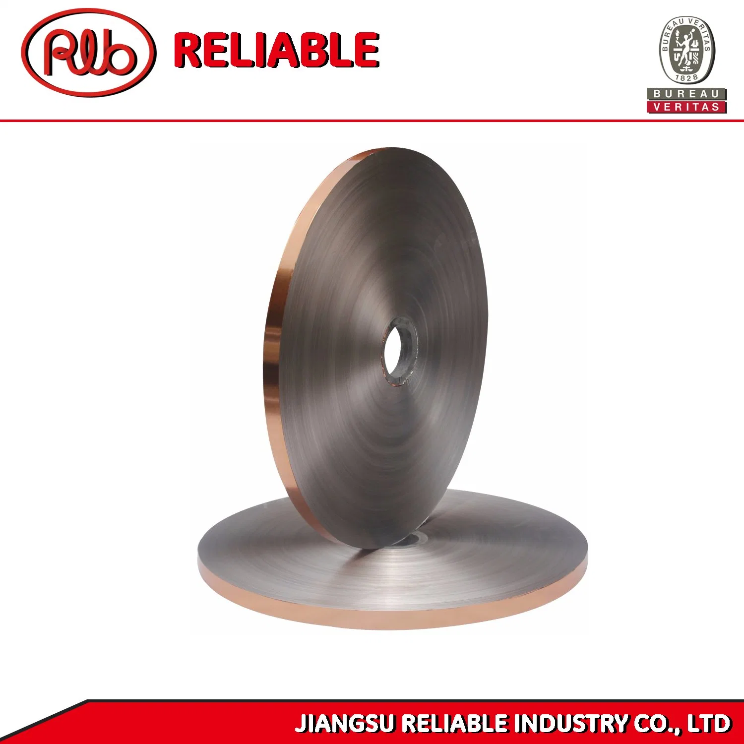 Grade 7 Corrosion Resistance Copolymer Copper Strip for Wire and Cable Armouring