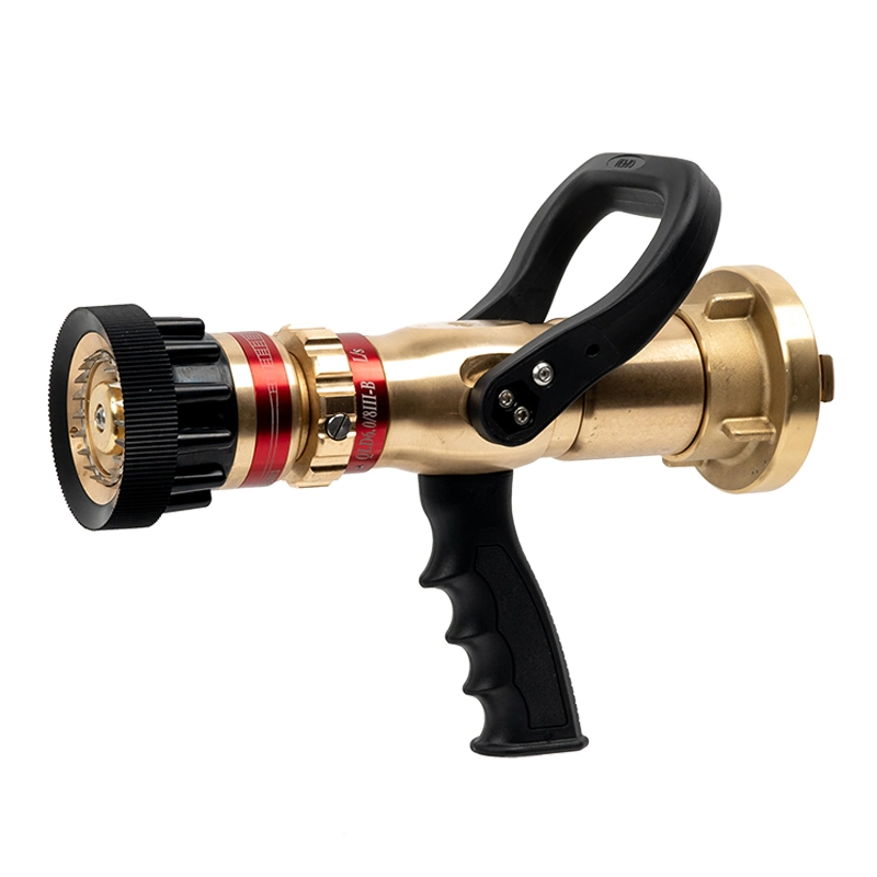 Ca-Fire Water Monitor Foam Nozzles with Adjustable Flow Rate