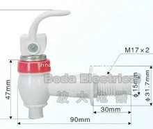 Plastic Water Tap for Water Dispensers