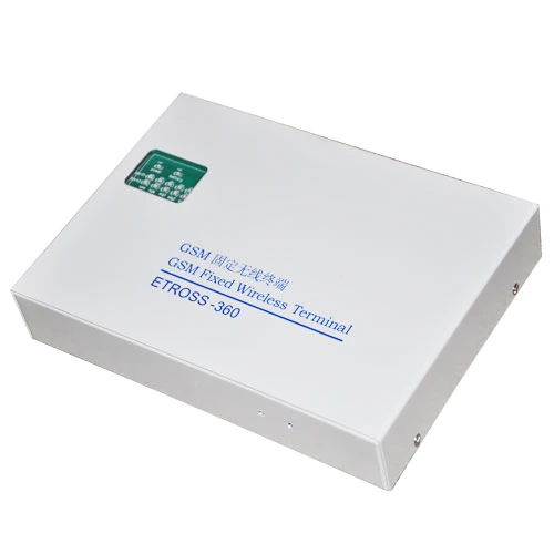 منفذا SIM 2 RJ11، طرف GSM FWT اللاسلكي الثابت