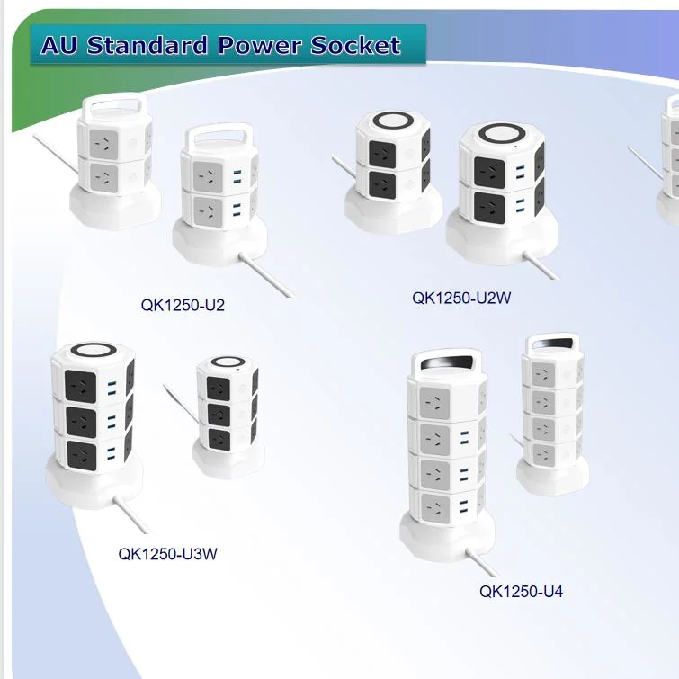 Multifunctional Australian Standard Socket