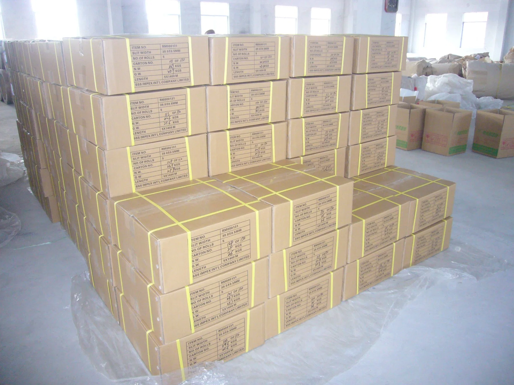 Insulation Separator Paper Battery Raw Material for Zinc Carbon Dry Batteries