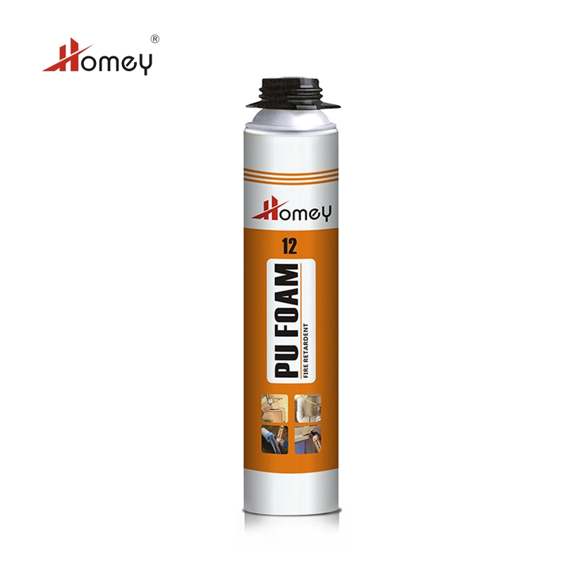 Homey 12 Bonding and Sealing Insulation Fire Retartance PU Foam