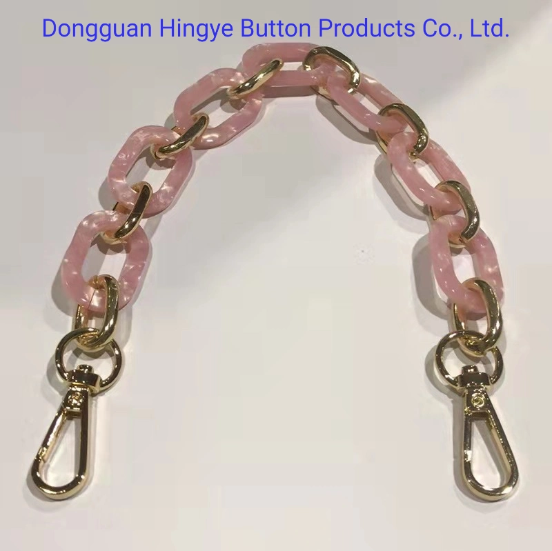 New Design Plastic Acetate Chain for Bags