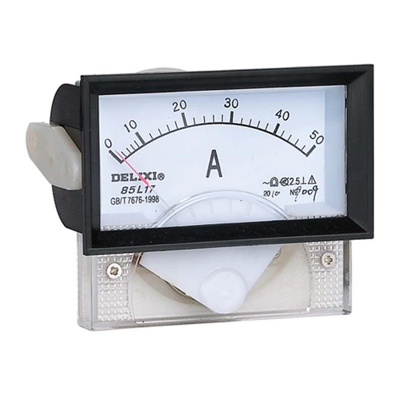 Delixi 85L17 Fixed Direct-Acting Analog Indicator Electrical Measuring Instrument