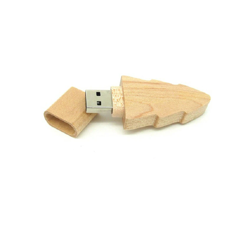 Wooden Christmas Tree USB Flash Drive Pendrive USB Sticks