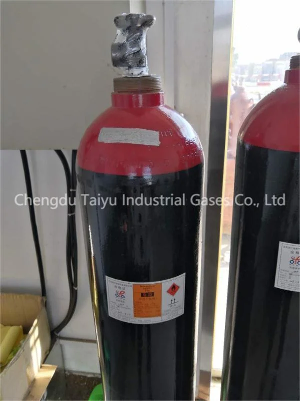 Price of 99.5% Ethane Gas in 47L Gas Cylinders for Indian Market