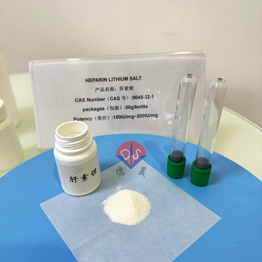 Laboratory Chemical Reagent Lithium Heparin Blood Collection Tube for hospital and Lab