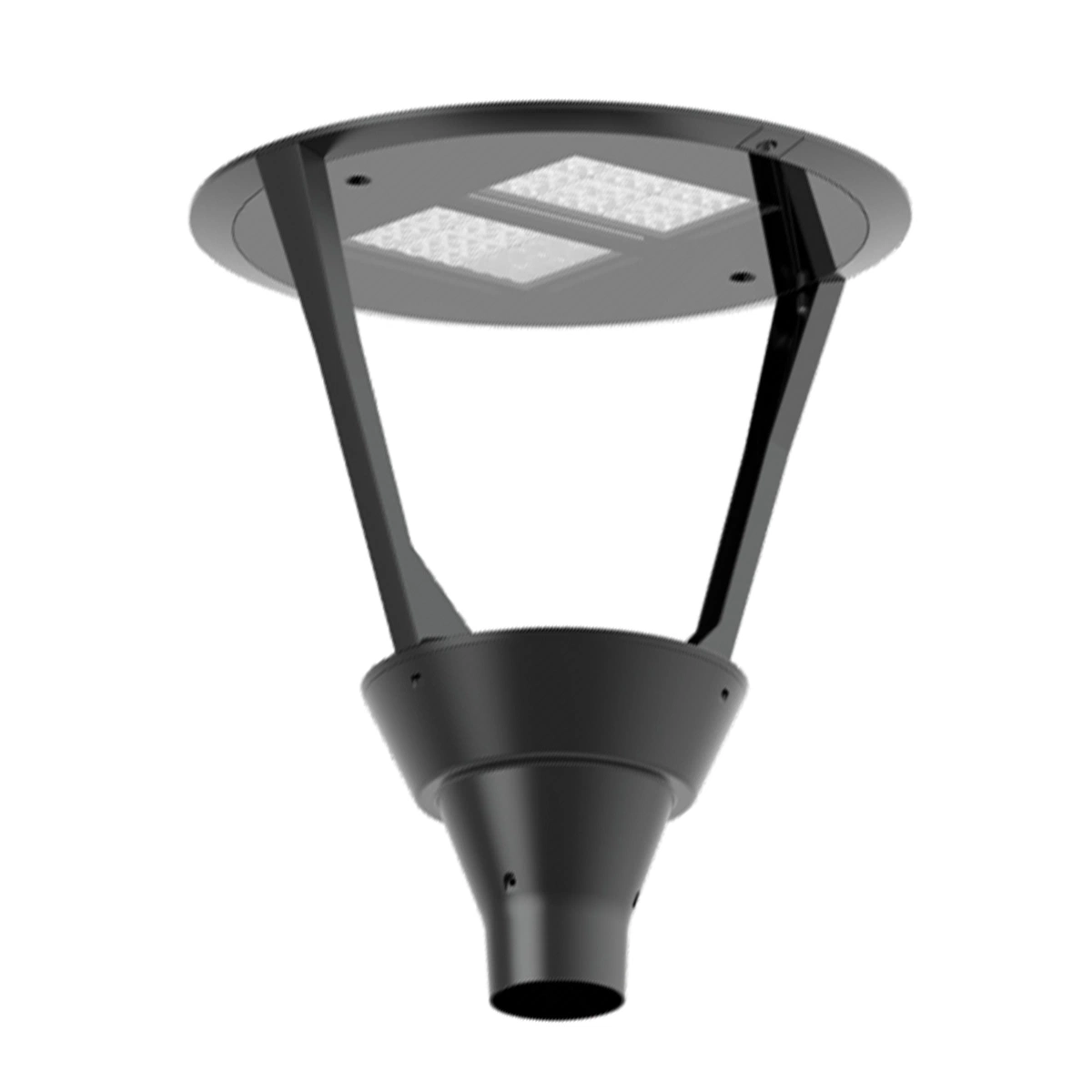 AC100-277V LED Post Top Light for Garden 170W/Lm 75W 100W 170W IP65