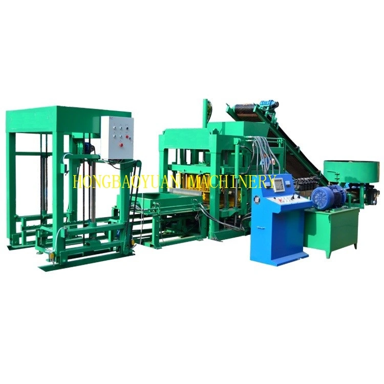 Senegal Interlock Pavers Block Making Machine Block Molding Machine Concrete