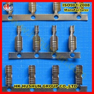 La precisión de terminales de latón estañado eléctrico