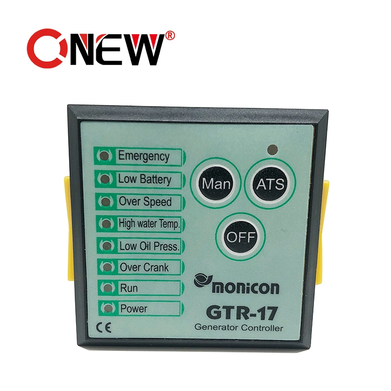 Control electrónico remoto del controlador del generador diesel GTR-17