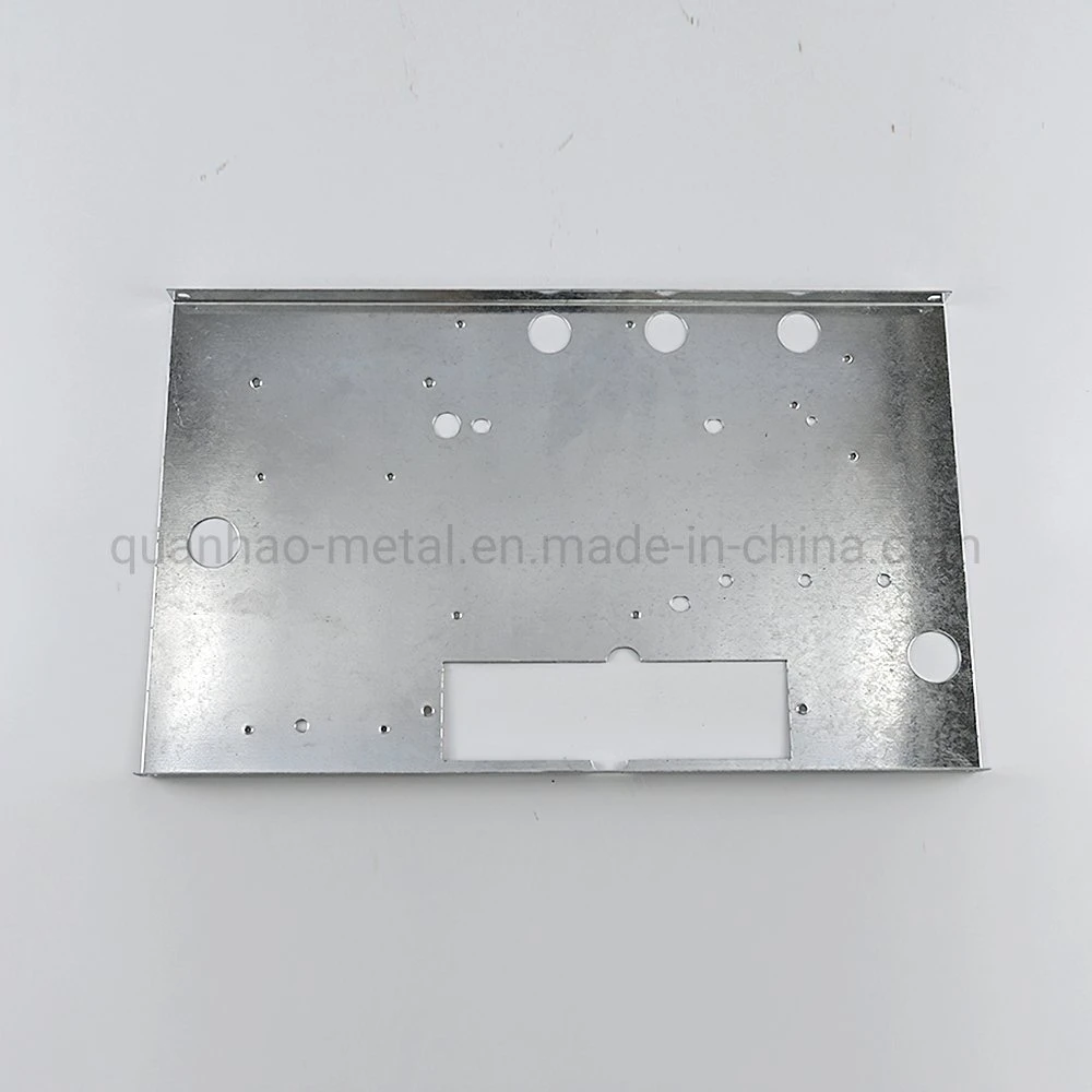 Customized 304 Stainless Steel Sheet Metal Housing Stamping Fabrication