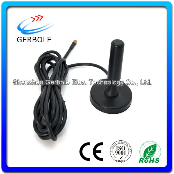 Car Analog TV Antenna High Gain DVB Antenna