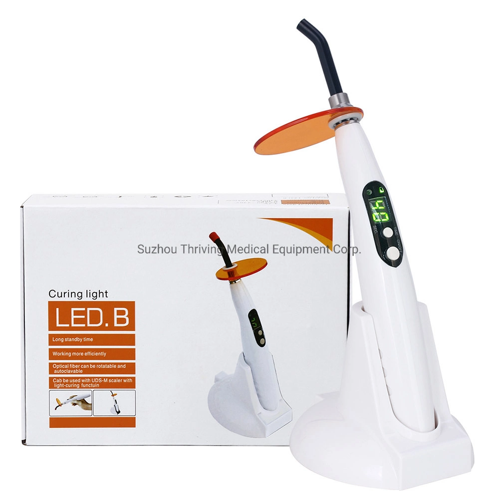 2022 Dental Curing Light Dental LED Wireless Dental Lamp LED Curing Light