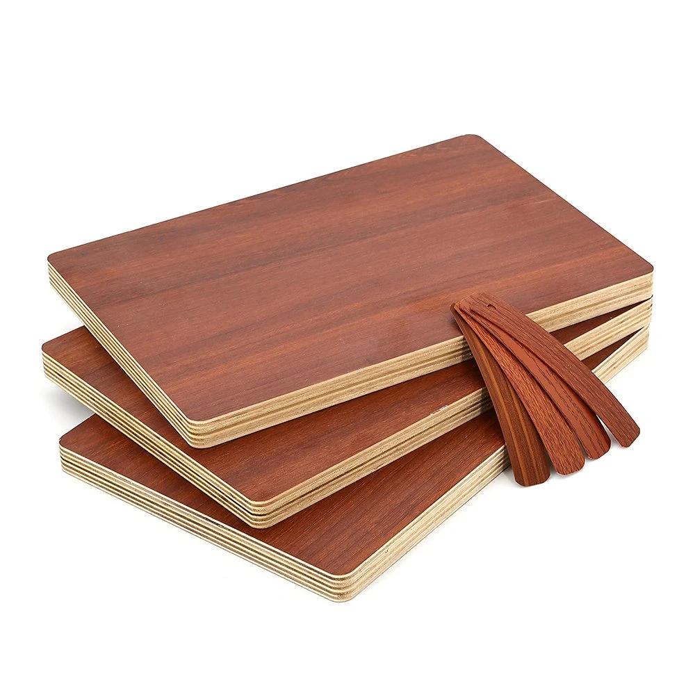 12mm Melamine MDF Plywood Board for Indoor Using