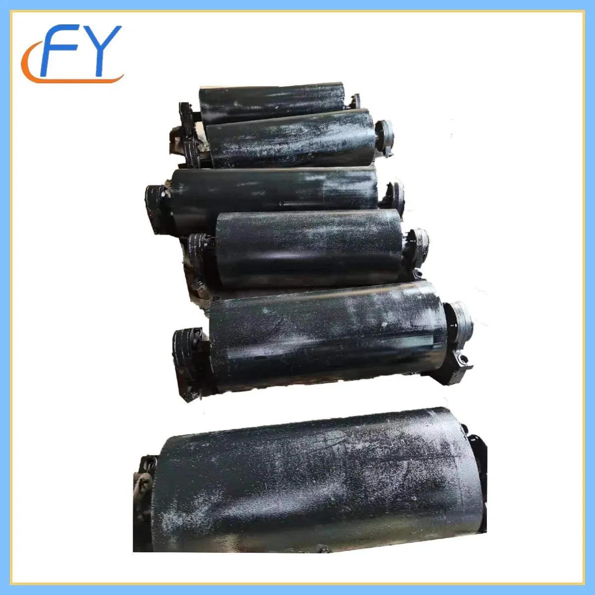 Electric Conveyor Roller Heading Pulley Tail Pulley Driving Pulley of Transportation Machines