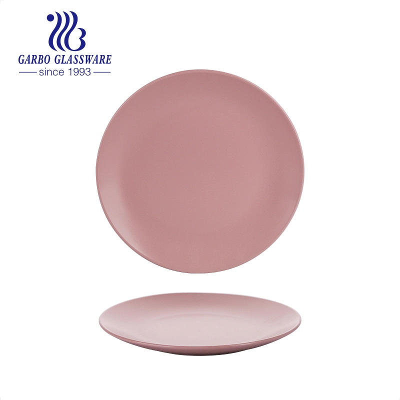 12PCS Sublimation Ceramic Porcelain Tableware Ceramic Plate Bowl Sets