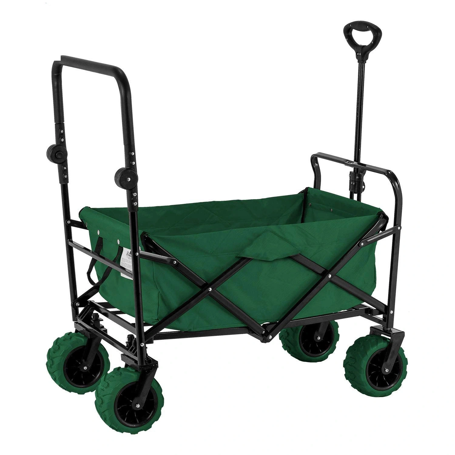 Garden Tools Usage Heavy Duty 4 Wheel All-Terrain Folding Utility Wagon