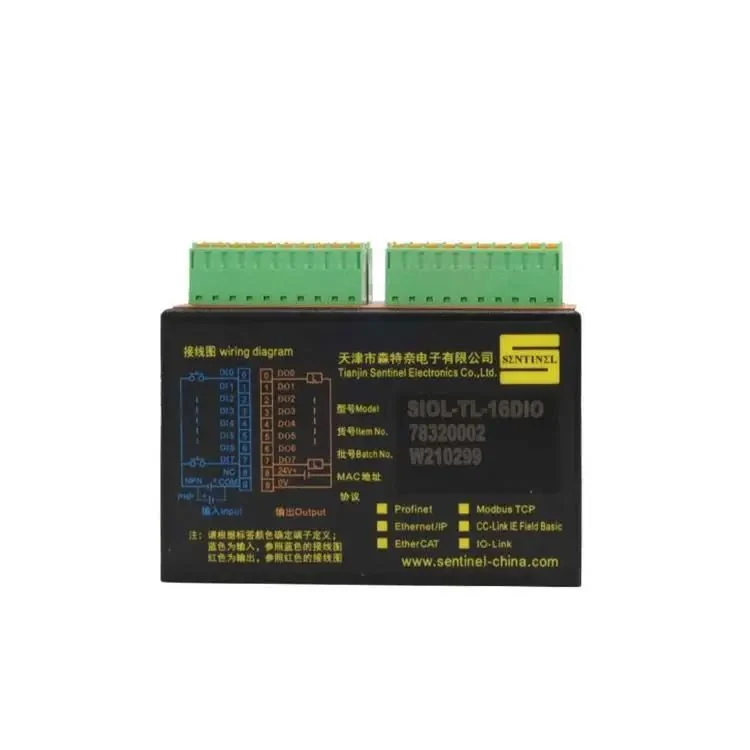 Exclusive Sale Industrial Ethernet Io Module IP20 Protection Class Digital Input 2A