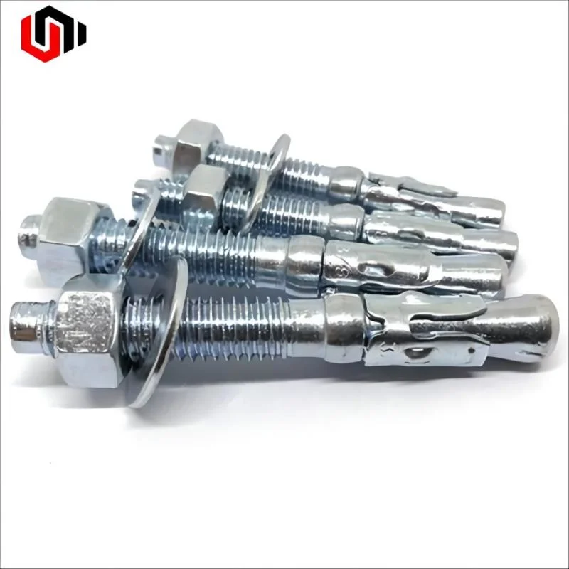 China Manufacture Ceiling Wedge Anchor Bolt with High Strength