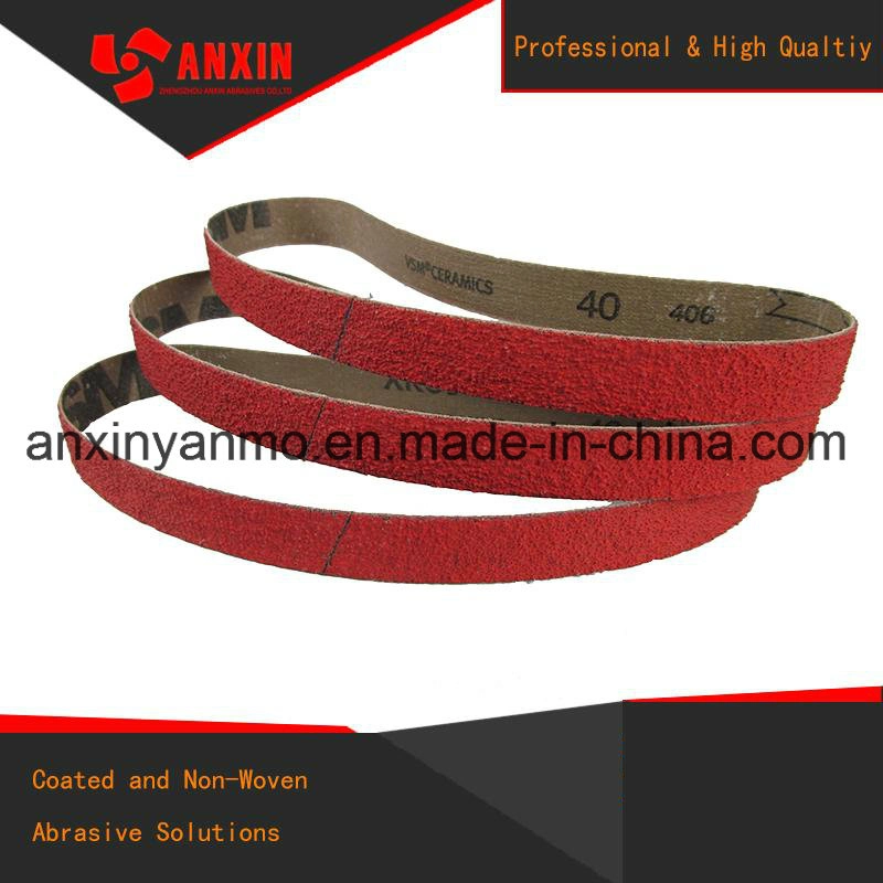 Keramik-Schleifband Für Die Fahrzeugschleiftechnik