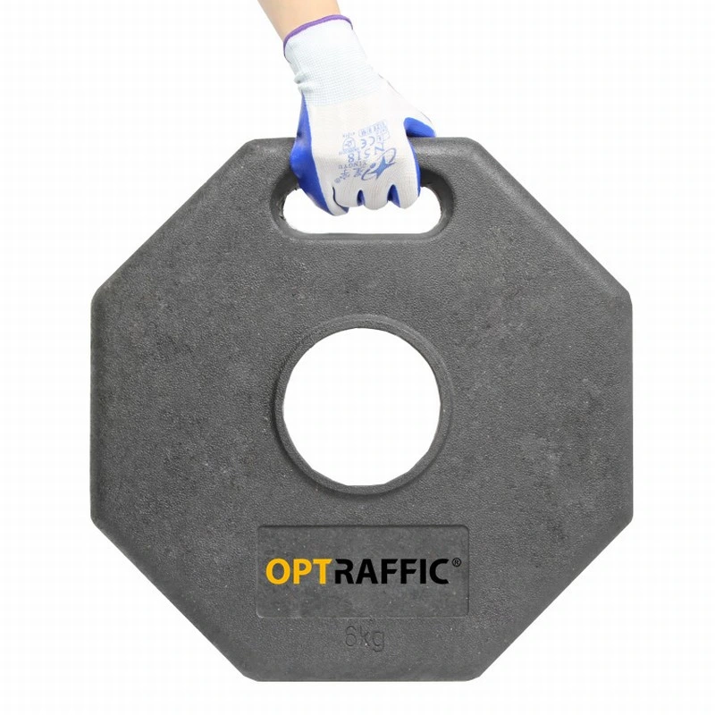 Обочине автострады трафика оператор форматирования должность временного PE пластиковый предохранительный пол машинных отделений