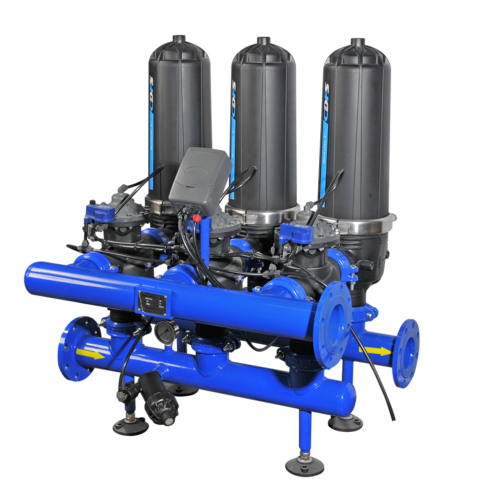 Automatischer Rückspülscheibenfilter / Industriewasserfilter für Abwasser Behandlungssystem / Umkehrosmose-Wasserfilter