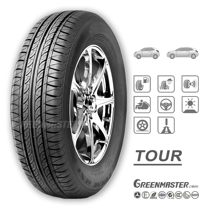 Neumático de caucho, neumáticos para coches, neumáticos radiales 155/65R13 155/70R13 155/80R13