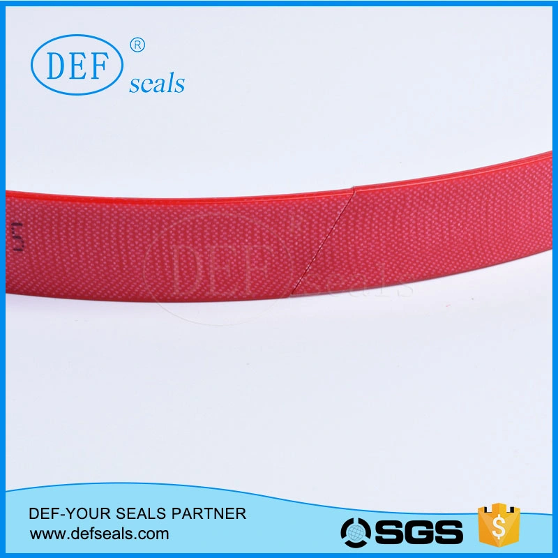 12.5*2.5 Red Phenolic Guide Strip in Coils Shape Strip