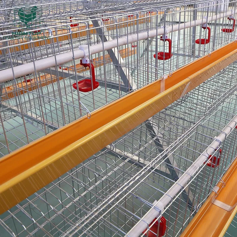 Pas cher A Type Soudé Fil Maille Volaille 120 Poules Cages de Couches en Vente