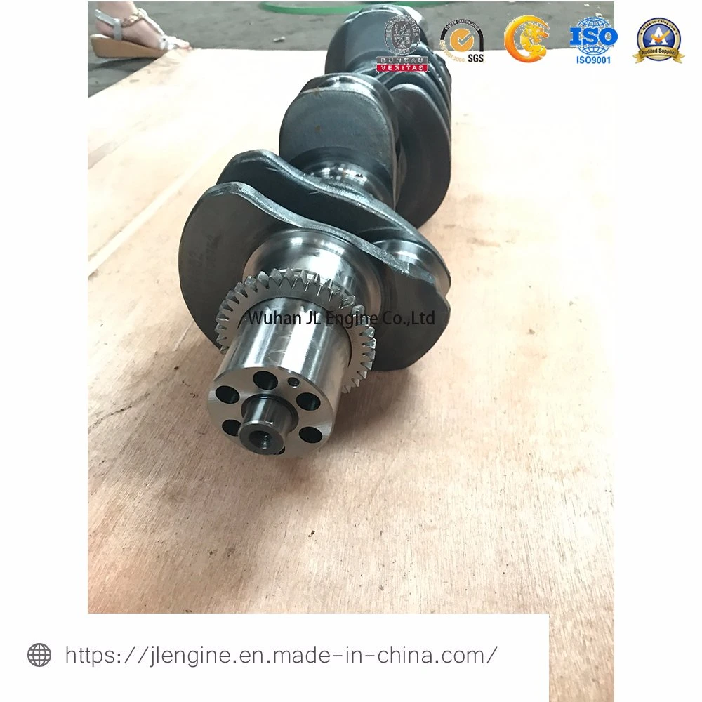 Las piezas del motor diesel de 6.7L Isde Isde Cigüeñal de acero forjado 4934862