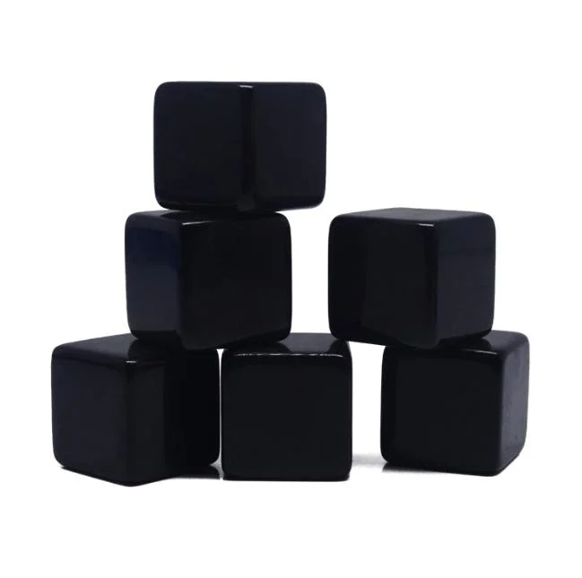 Manufacturers Wholesale/Supplier Custom Logo or DOT Square Corner Acrylic Dice Game Dice