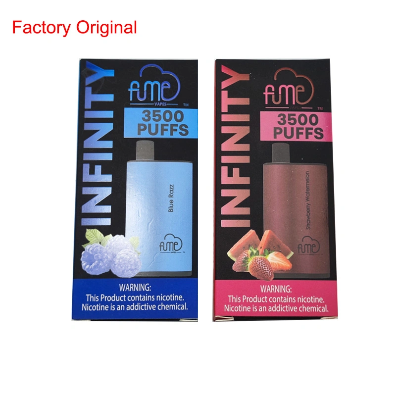 1: Fume Infinity original 3500 Puffs Pape Pen descartável e-cigarro in Stock outras marcas aceitar personalização