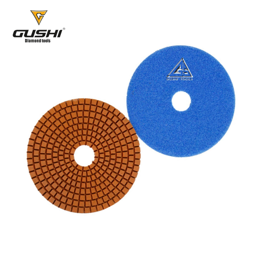 Wholesale Custom 3" 4" 5" 6" 8" Wet Use Diamond Polishing Pads for Marble Stone