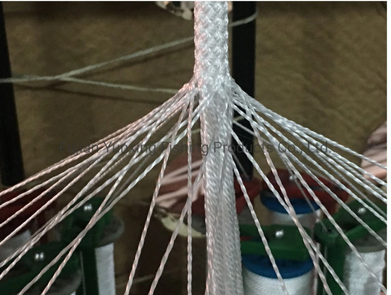 High Strength Nylon/Polypropylene Braided Rope Factory Price