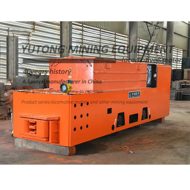 12ton Remote Control Battery Accumulator Locomotive for Coal Mine