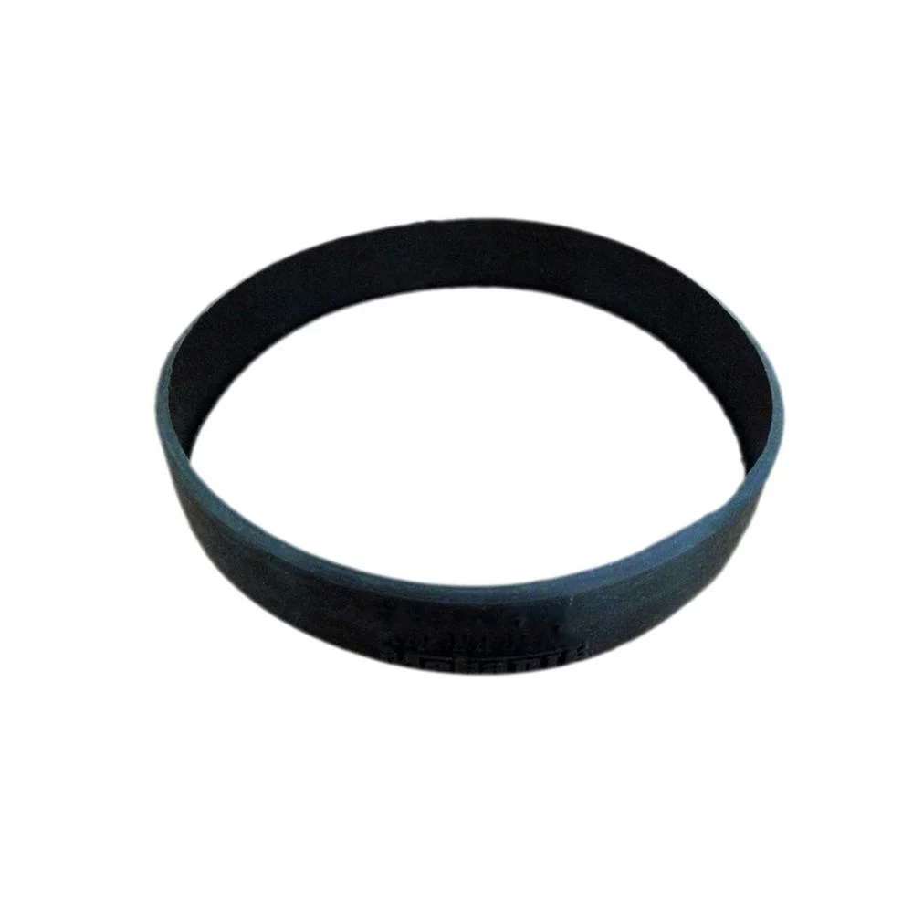 Custom Industrial Heat Resistant Silicone Rubber Bands Elastic Wide Round Rubber Band