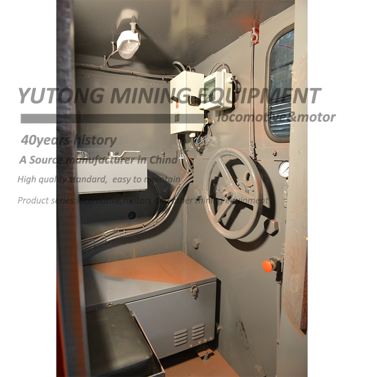 10 Tons Mining Electric Trolley Locomotive, Underground Trolley Locomotive for Gold Mine Transportation