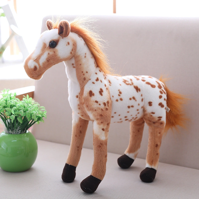 Artificial Horse Stuffed Toys Inflatable Animal Toys