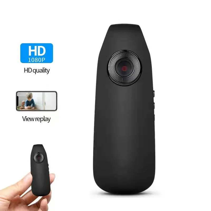 Idv Sports Mini Camera DVR Noise Reduction 1080P HD P2p WiFi CCTV Security Camera