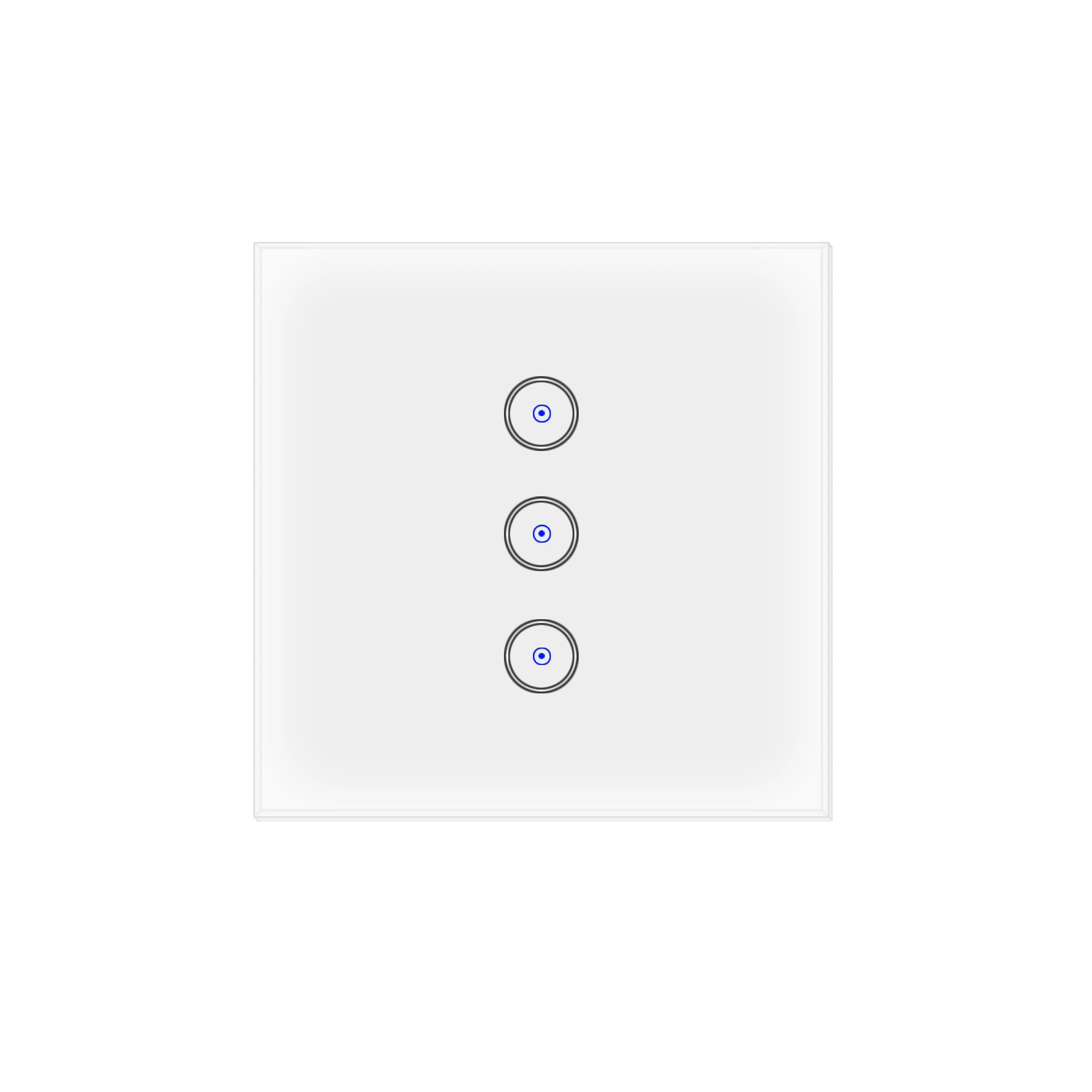 WiFi 2 Gang US EU UK Standard Tuya APP Smart Empfänger Des Touch-Schalters Für Die Life Wall Light