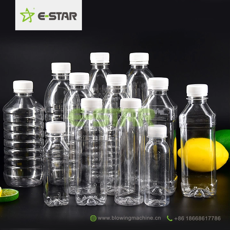 Large Output Pet Plastic Bottle Blow Molding Machine Servo Engine Water Bottle Blowing Machine