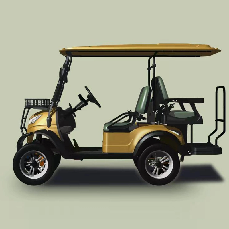 OEM Brand 48V/72V 20units/40hq 3units/Crate China Cart Electric Golf Car with Good Service