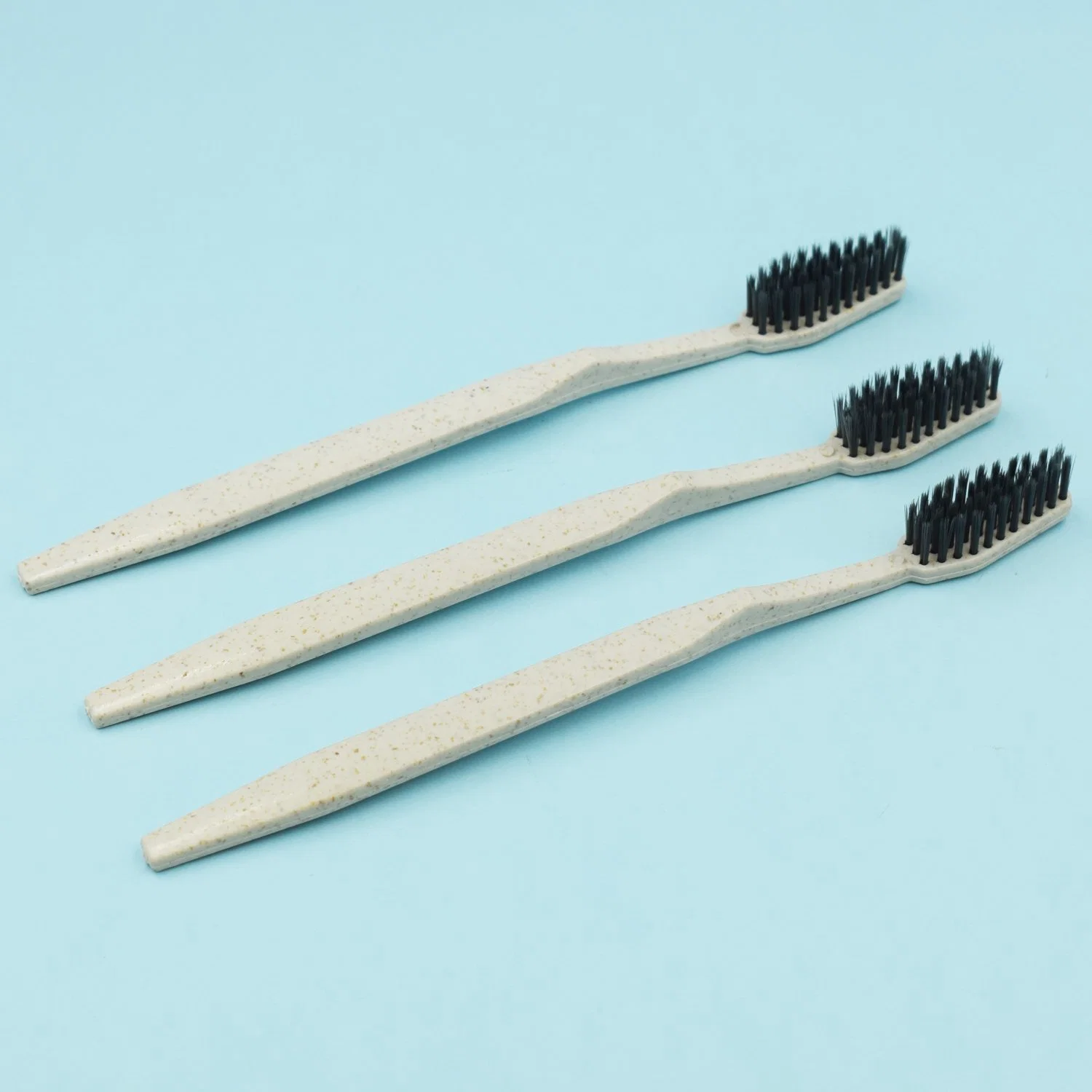 Escova de dentes descartável para kit dentário personalizado de luxo de alta qualidade