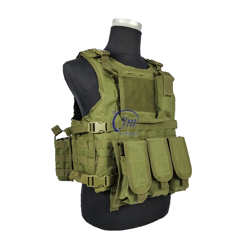 Double Safe 600d Polyester Molle System Bulletproof Army Military Tactical Vest