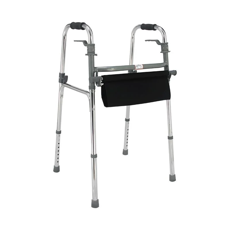 Folding Mobility Frame Aluminum Walking Aids Walker for Adults