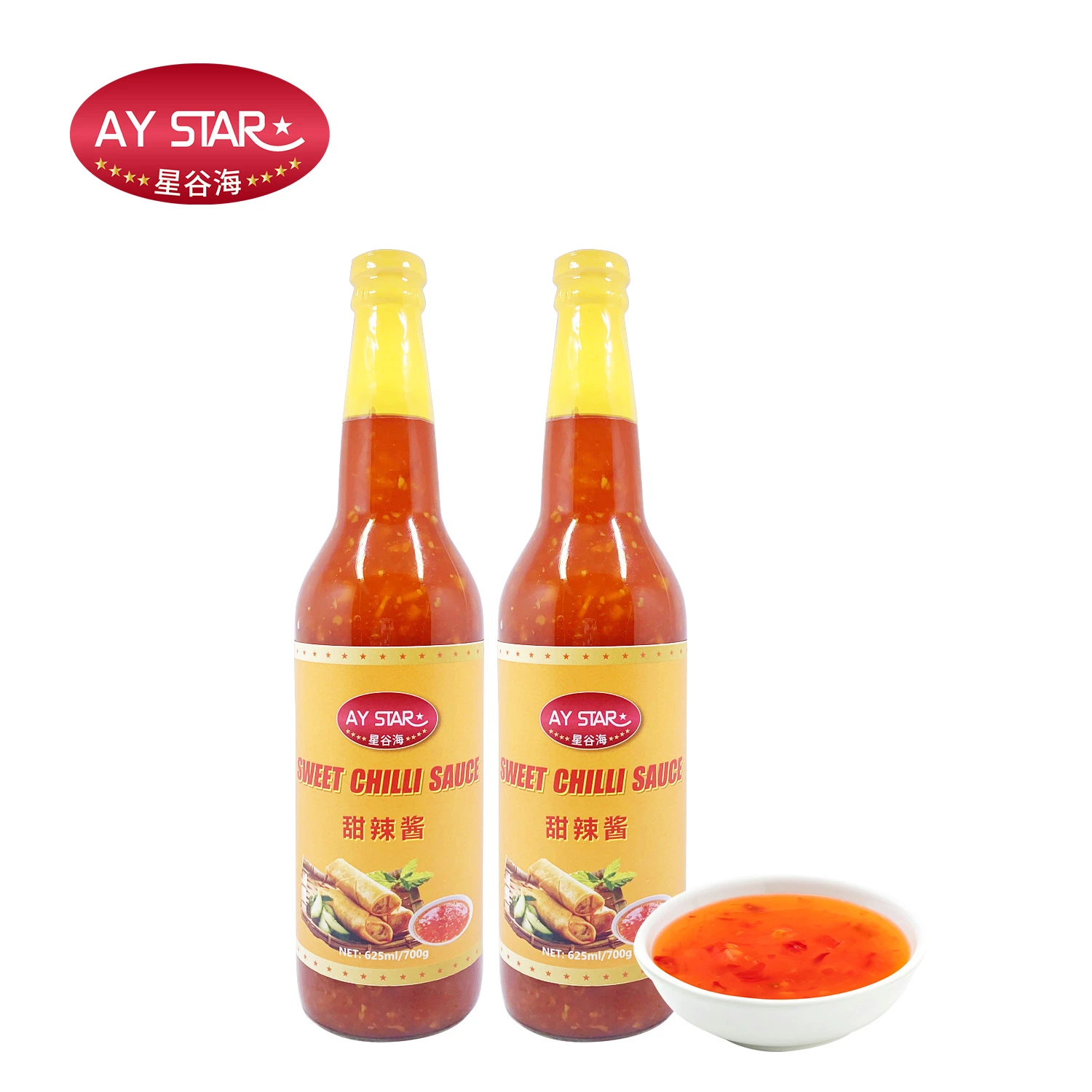 625ml Bottle Popular Pepper Sauce Halal Thai Sweet Chili Pasty