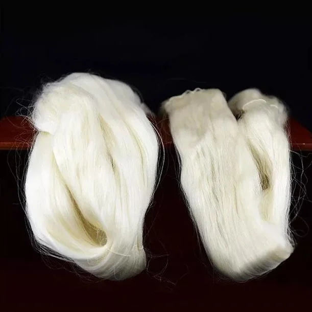 Factory Supply Raw Mulberry Silk Yarn 20/22D, 27/29d, 30/33D